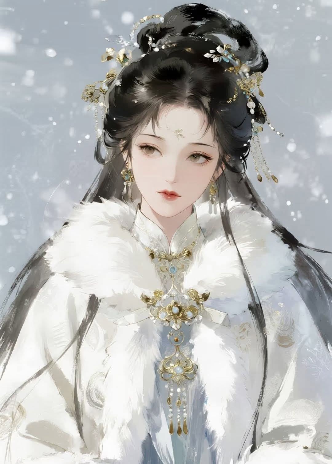 Hoàng Hậu Già Trong Lời Trẻ Thơ