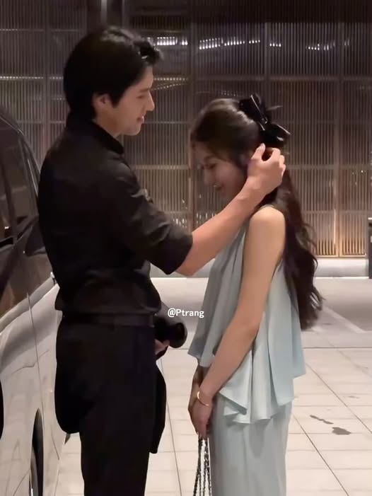 Con gái tôi gọi sếp là bố