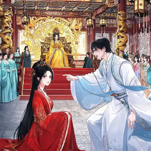 TA TỰ THÚ TRƯỚC HOÀNG HẬU