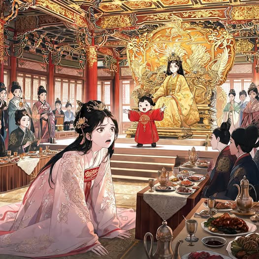 Tiểu Bảo Nhận Sai Tổ Mẫu
