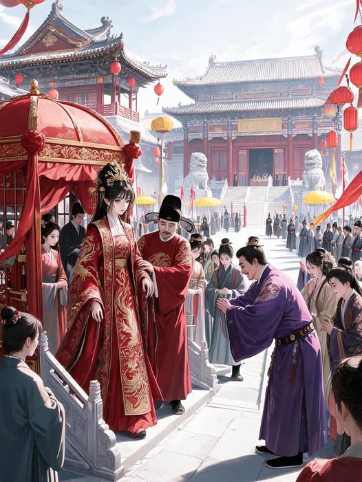 Thần Nữ Đổi Phu Quân