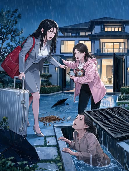màn kịch hiếu thảo