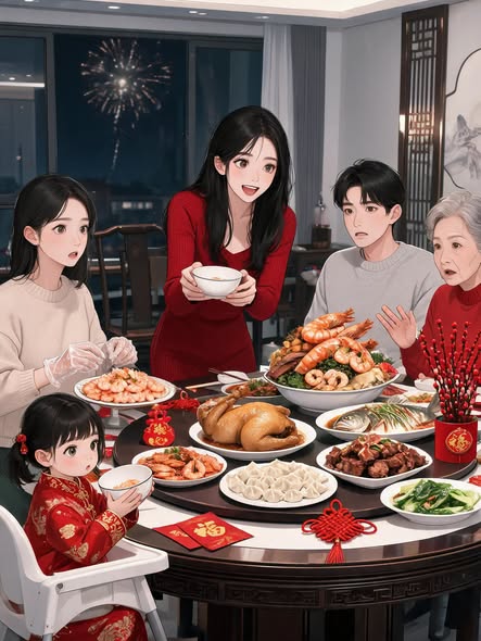 Đêm Giao Thừa Lật Bàn