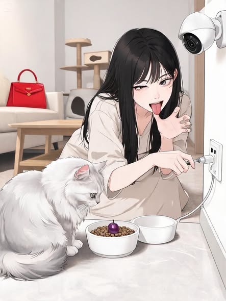 Hủy Cưới Vì Một Chú Mèo