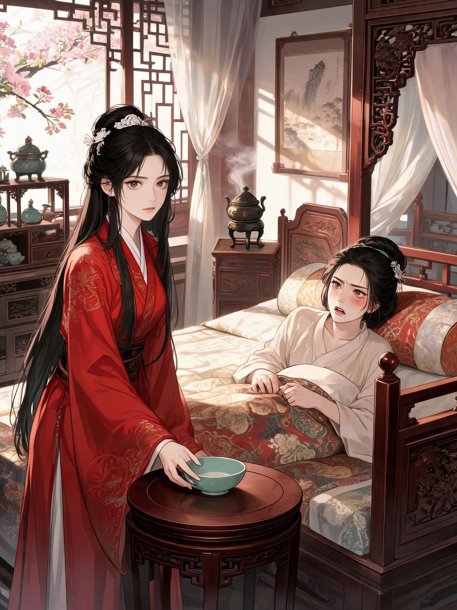 Hòa Ly Rời Thẩm Phủ