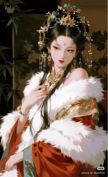 MẪU HẬU THẤT LẠC CỦA TIỂU THÁI TỬ