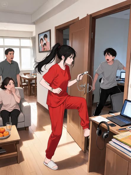 Em Trai Nghiện Trò Nhảm