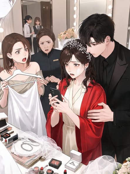 VÁY CƯỚI CỦA KẺ THAY THẾ