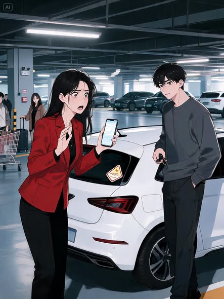 Chiếc Xe Vạch Mặt Nhà Chồng
