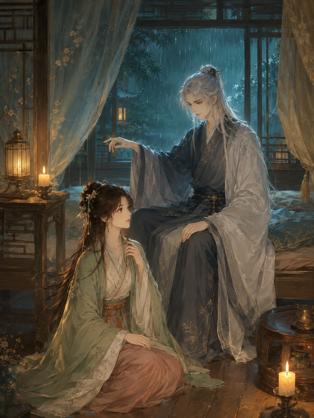 ĐÈN TRƯỜNG MINH CHO NGƯỜI TRONG MỘNG