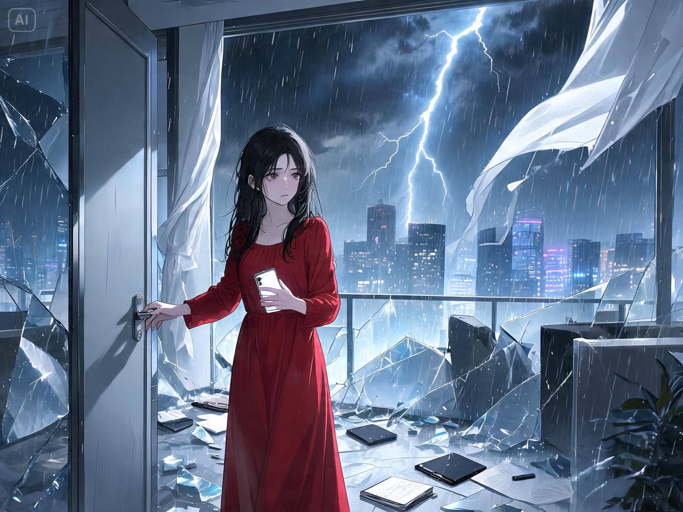 SAU CƠN BÃO TÔI KHÔNG ĐỢI ANH NỮA