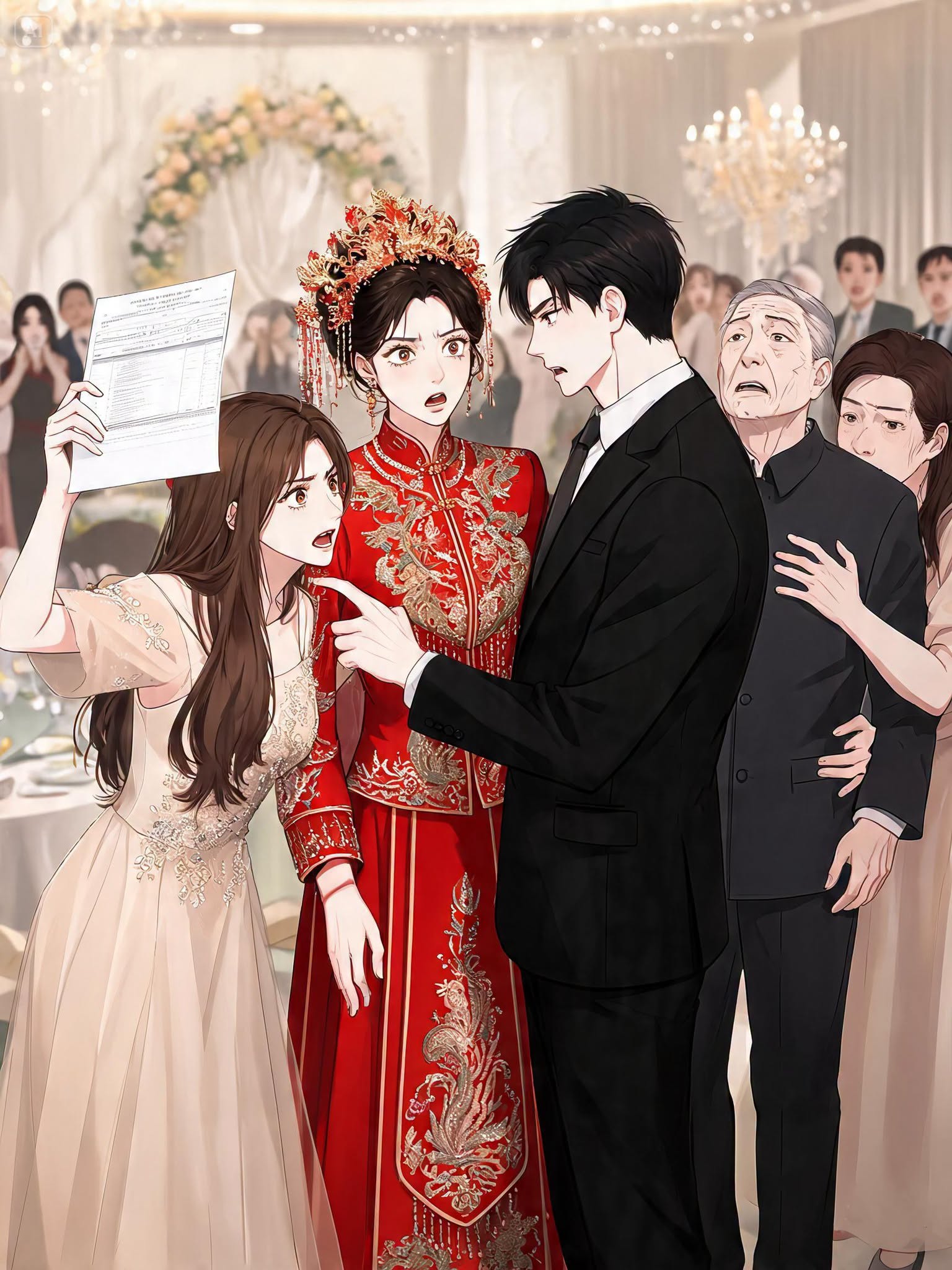 HÔN LỄ B-ÁO THÙ CỦA LÂM VI