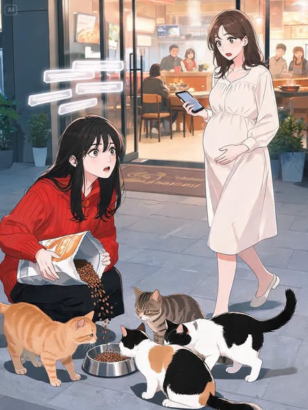 Mèo Hoang Báo Trước Âm Mưu