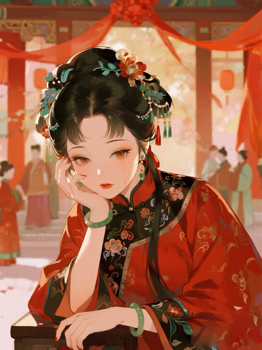CỐ NHÂN TRONG ĐÌNH KHÔNG PHẢI LÀ NÀNG