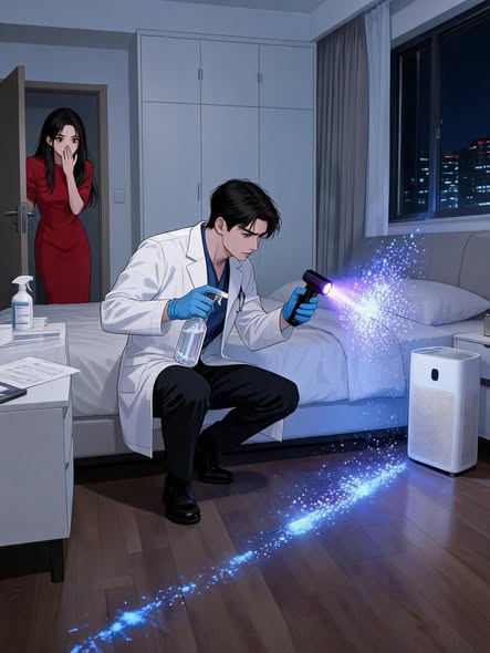 Căn Hộ Nồng Mùi Khử Trùng