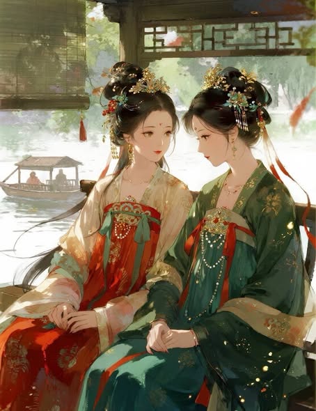 Nhường Lại Hôn Sự Cho Tỷ Tỷ