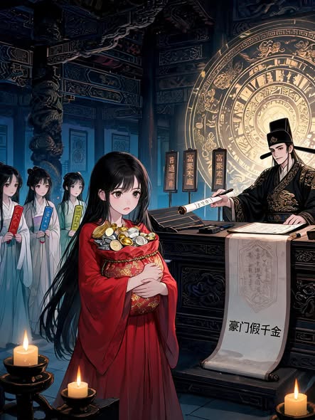 Giả Thiên Kim Mê Vàng