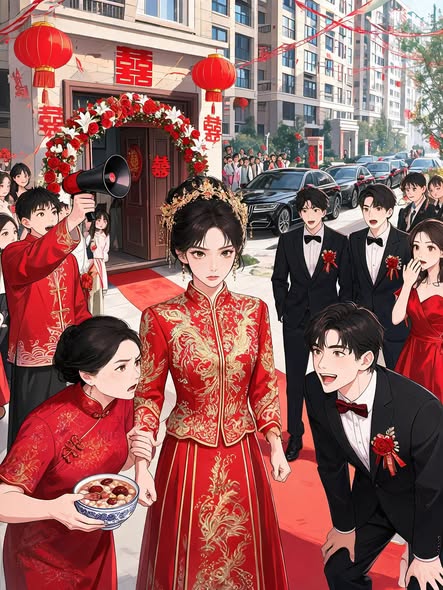 GỌI CẢNH SÁT TRONG NGÀY CƯỚI
