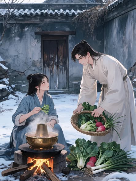 NOÃN VIÊN TRONG TUYẾT
