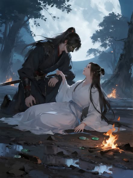 VƯƠNG GIA ĐỪNG THAY TA QUYẾT ĐỊNH