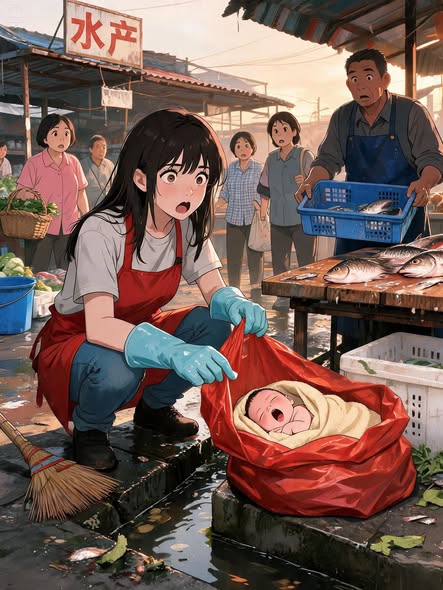 Nhặt Em Gái Bên Sạp Cá