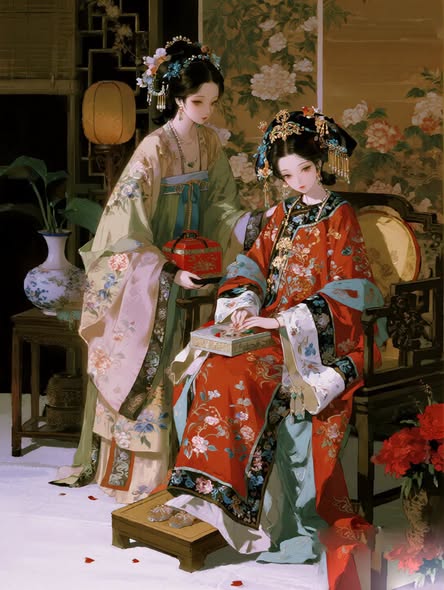 Vào Cung Chỉ Để Dưỡng Lão