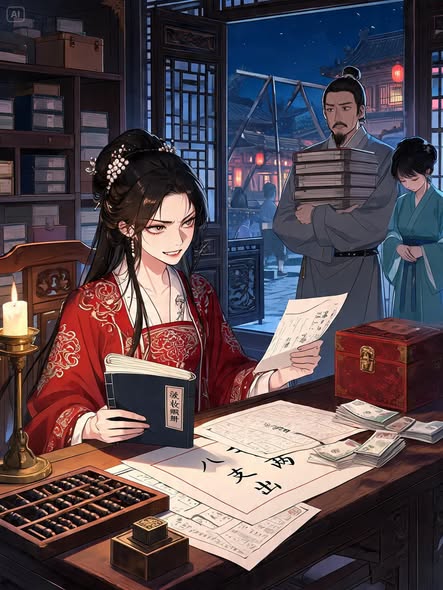 Tiệm Lụa Chiếu Đường