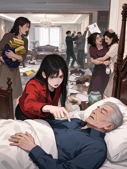 ÔNG NỘI THỬ LÒNG CON CHÁU