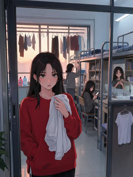 CHIẾC ÁO CÓ MÙI LẠ