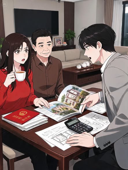 SAU KHI CHỒNG BẮT TÔI BÁN NHÀ
