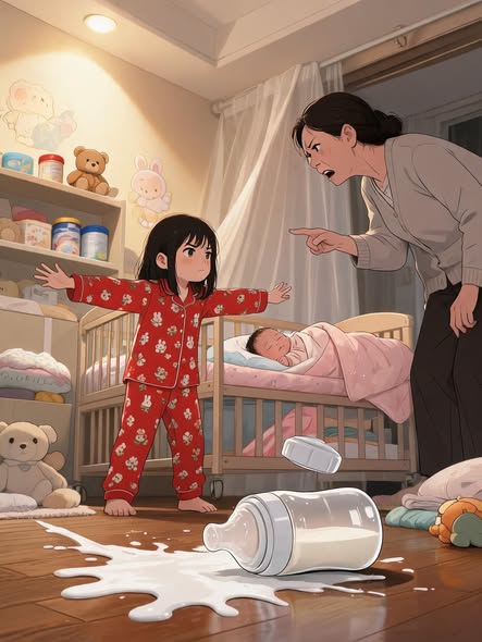 Âm Mưu Sau Bình Sữa