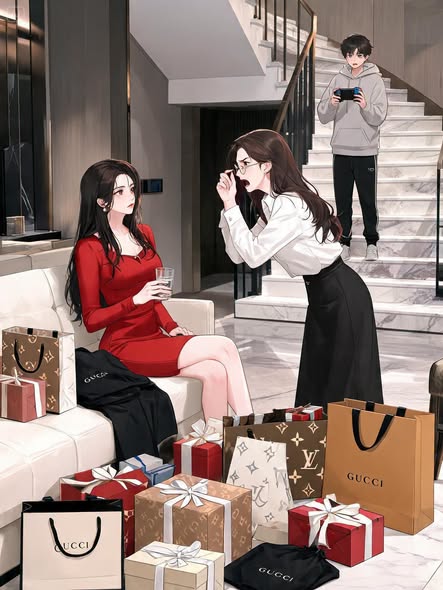 Mẹ Chồng Muốn Đổi Dâu