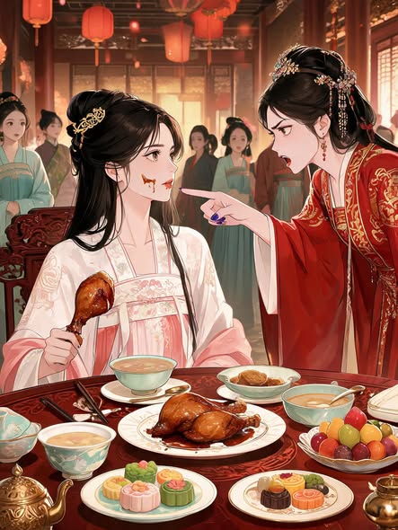 Xung Hỉ Vào Hầu Phủ