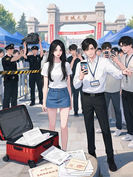 Mỹ Nhân Toán Học Đường