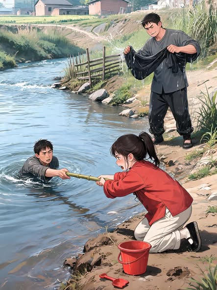 Cha Ơi Đừng Xuống Nước