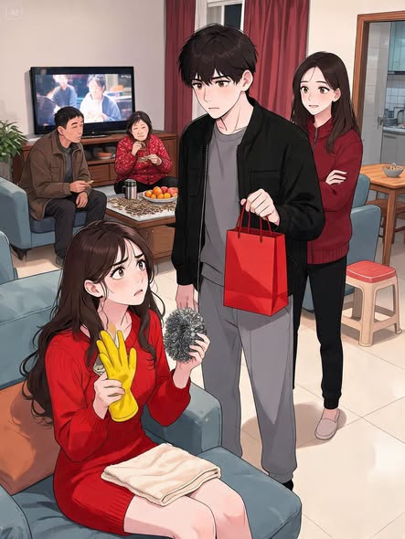 Nhẫn Cầu Hôn Trong Cọ Sắt
