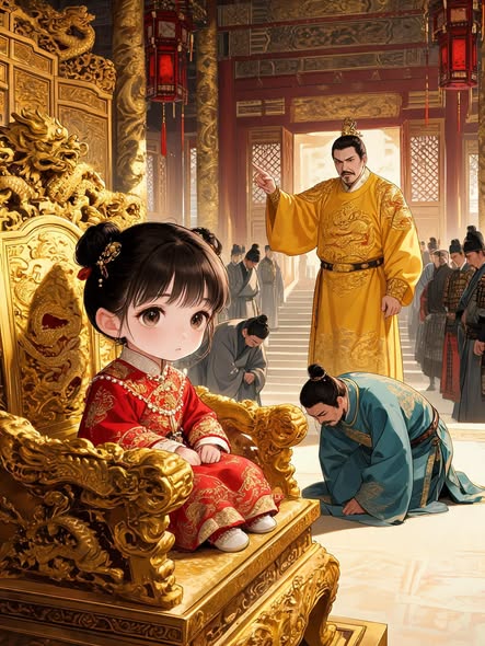 Hoàng Đế Nuôi Con Gái