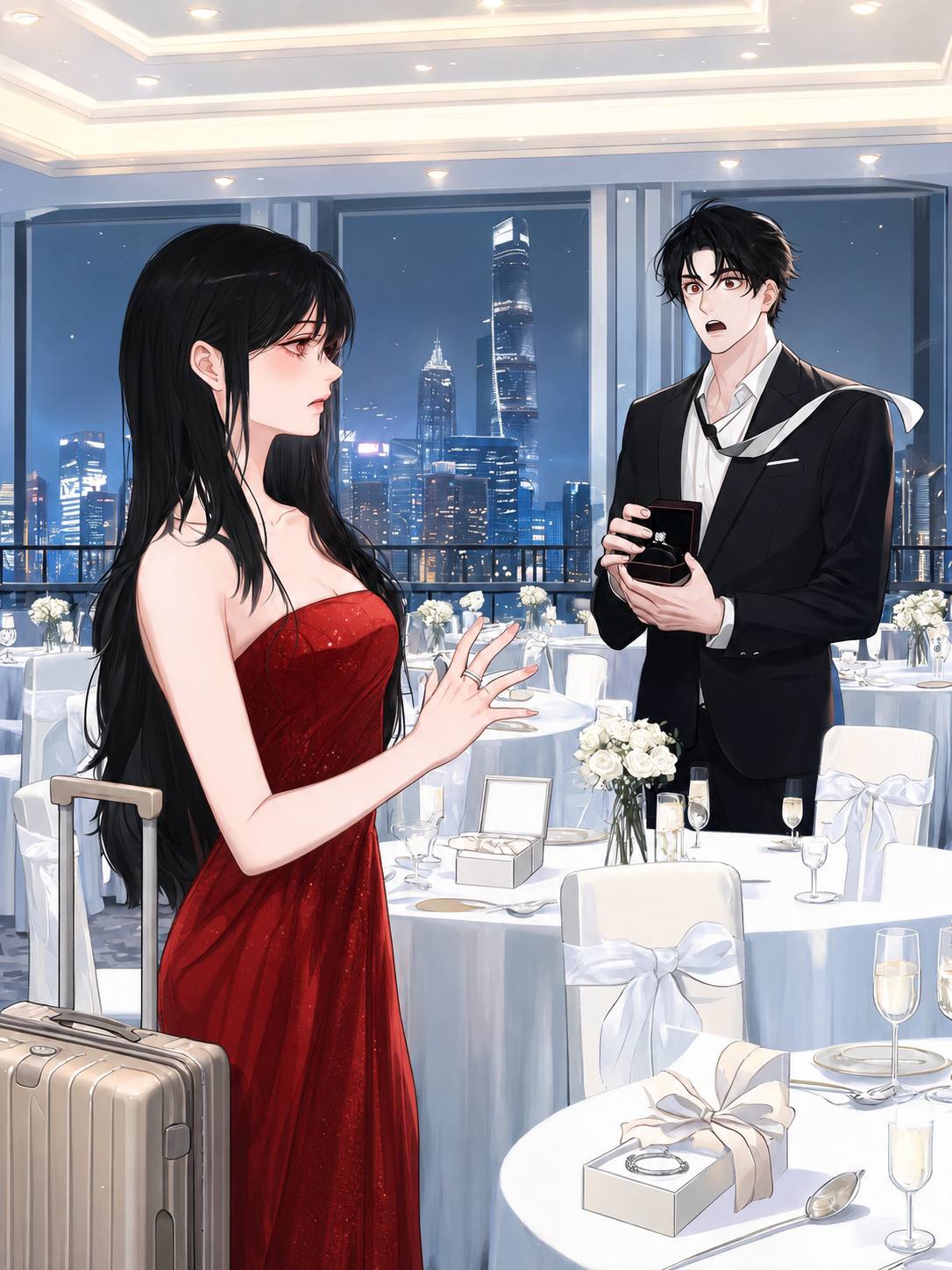 HỦY HÔN NGAY TRONG TIỆC ĐÍNH HÔN