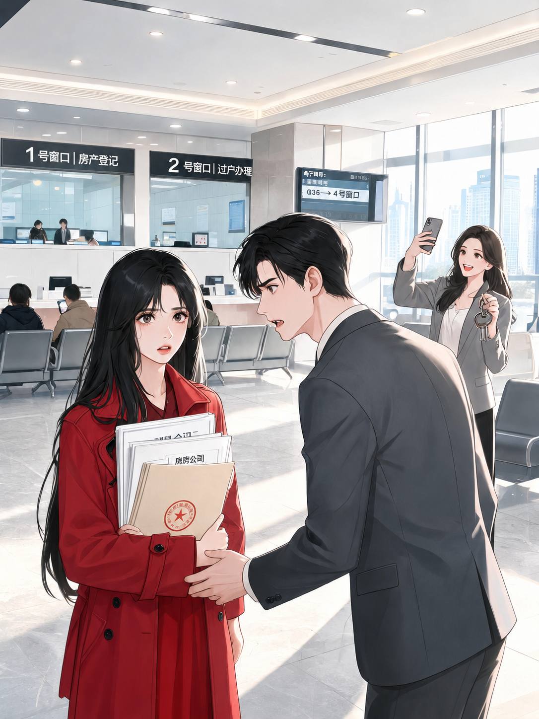 Hai Căn Hộ, Một Lời Dối Trá