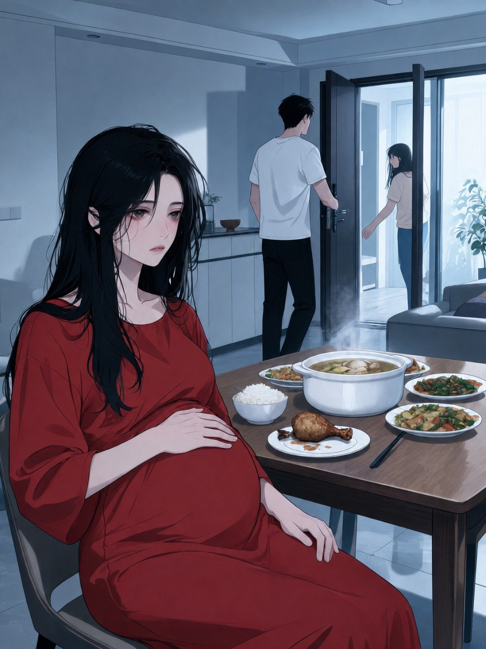 Cô Gái Bị Bỏ Quên Ở Ghế Sau