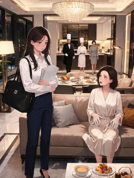 MẸ CHỒNG THIÊN KIM LẬT BÀN
