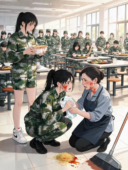 Ác Mộng Trong Nhà Ăn