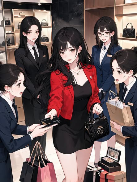 Nữ Đại Sư Phá Gia