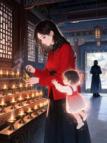 Phúc Tinh Chọn Lại Mẹ