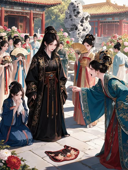 Yếm Đỏ Vạch Gian Tình