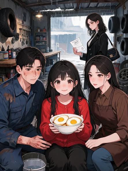Nhà Giàu Thử Lòng Con