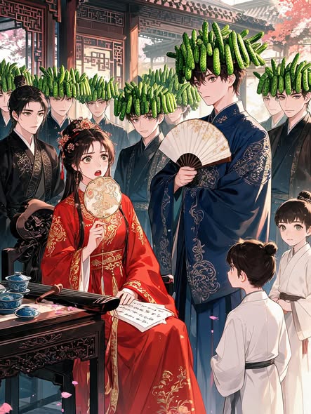 Nhìn Dưa Chọn Chồng