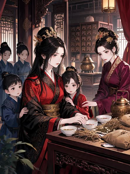 MẪU HÂU TUYỆT TÌNH, TA XƯNG ĐẾ