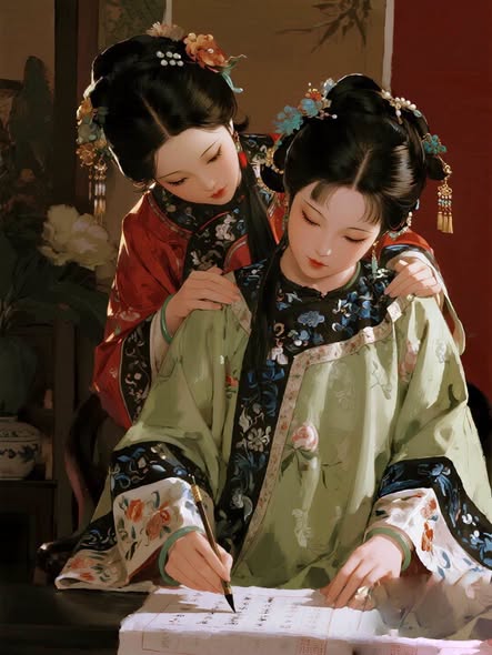 ĐỐI BÚT TÍCH, NHƯỜNG LẠI ĐÔNG CUNG