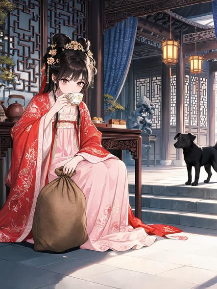 NƯƠNG TỬ QUÁ MỨC VỮNG VÀNG